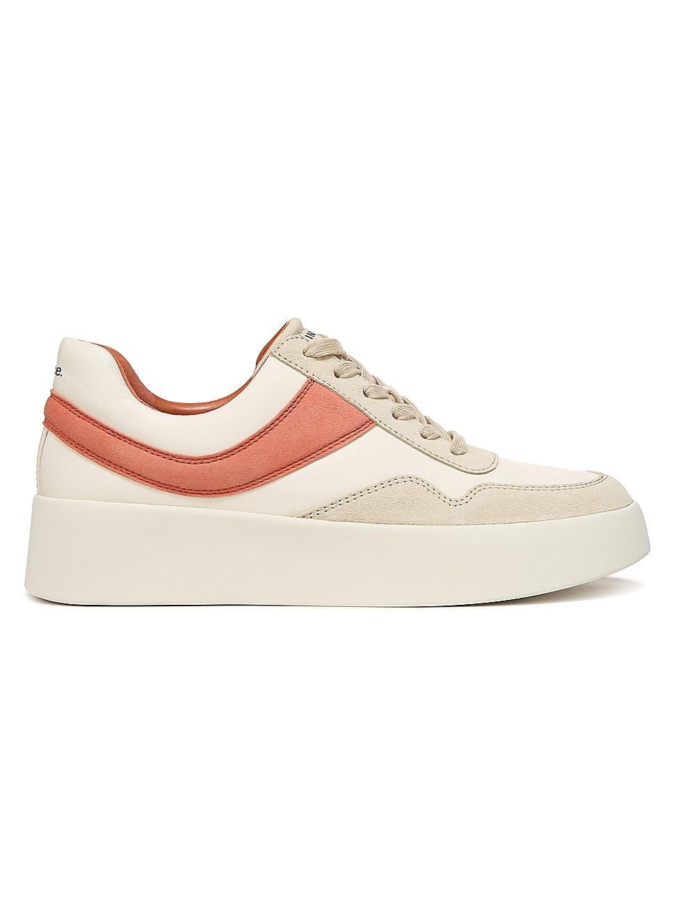 Vince Womens Warren Court Lace Up Sneakers Product Image