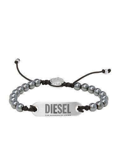 DIESEL Dx1359040 Man Bracelet Silver Size - Stainless Steel Product Image