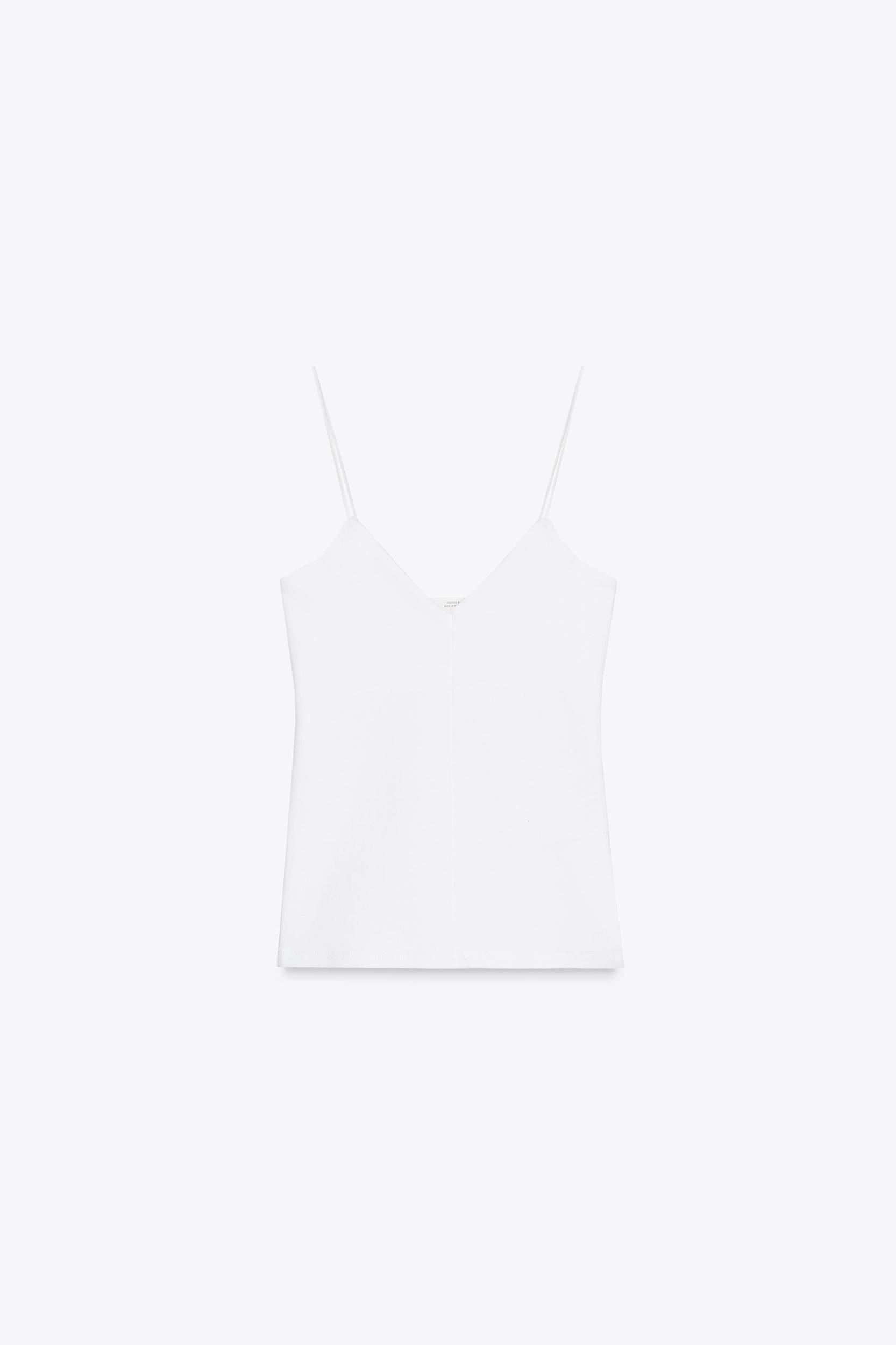 COTTON TANK TOP Product Image