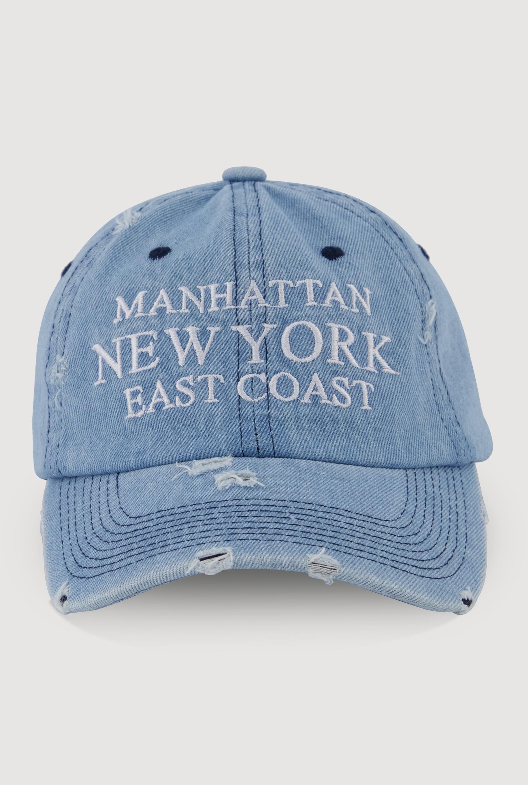 Manhattan New York East Coast Baseball Cap Female Product Image