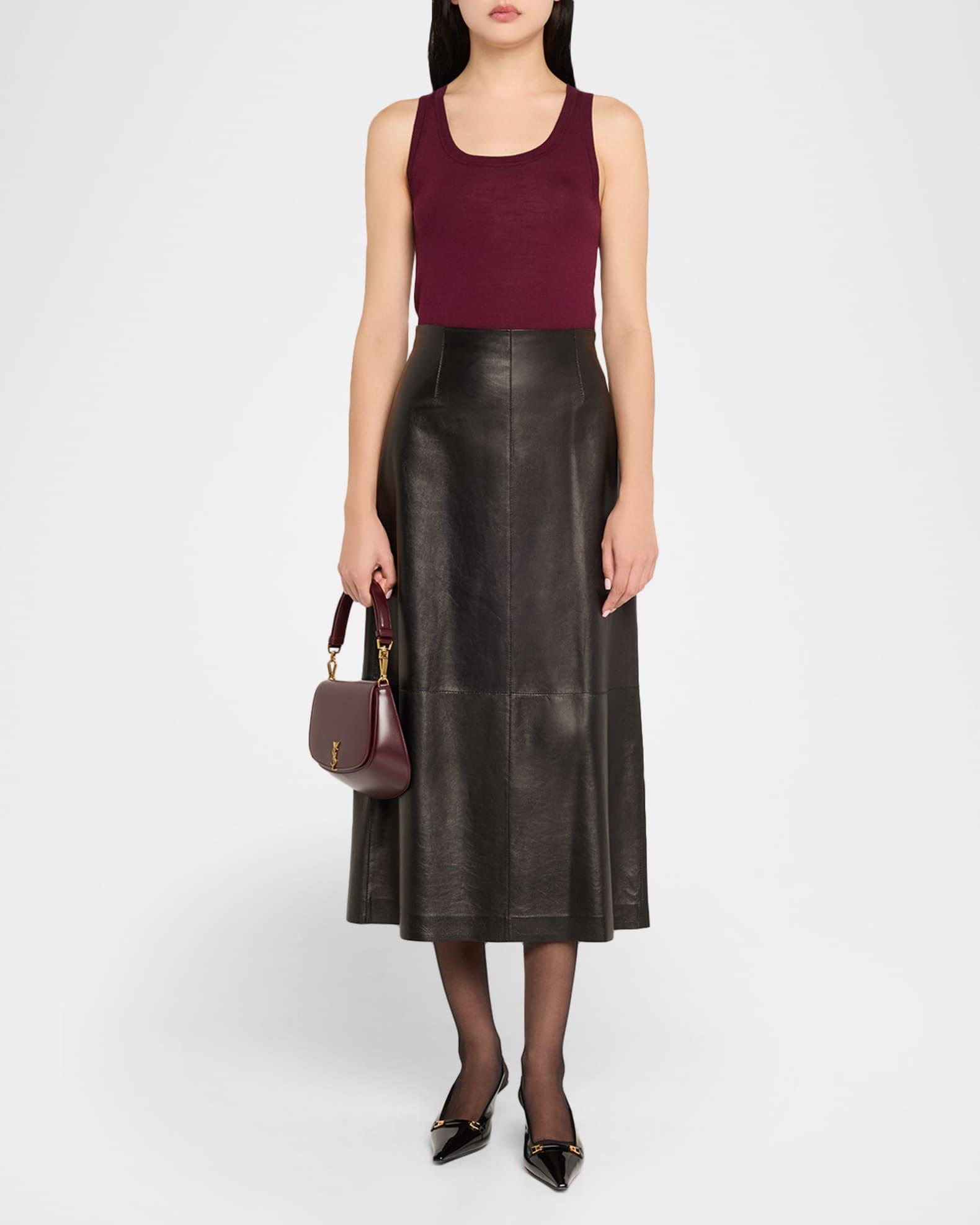 YSL Top-Handle Bag in Smooth Leather Product Image