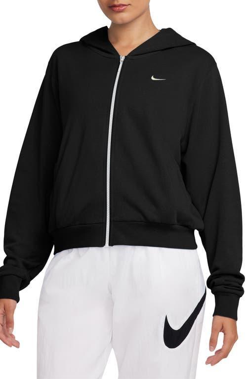 Womens Nike Sportswear Chill Terry Loose Full-Zip French Terry Hoodie Product Image