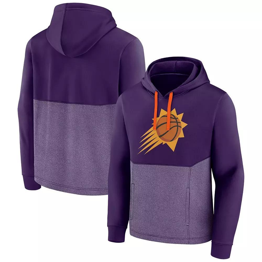 Men's Fanatics Branded Purple Phoenix Suns Winter Camp Pullover Hoodie,  Product Image