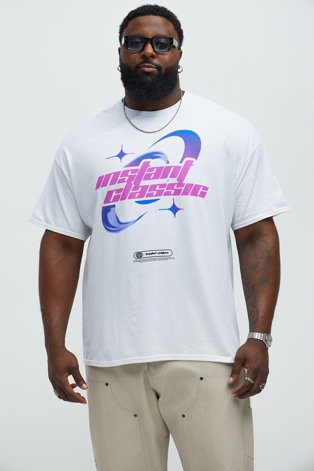 Instant Classic Short Sleeve Tee - White Product Image