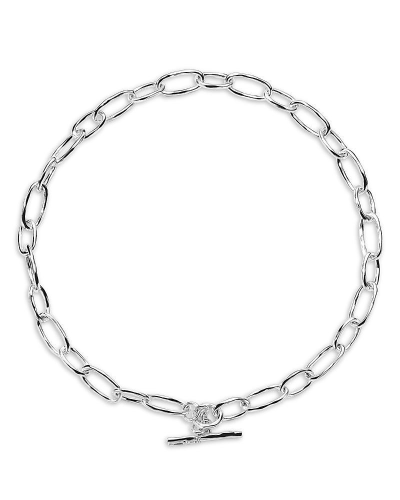 Womens Classico Sterling Silver Oval-Link Chain Necklace Product Image