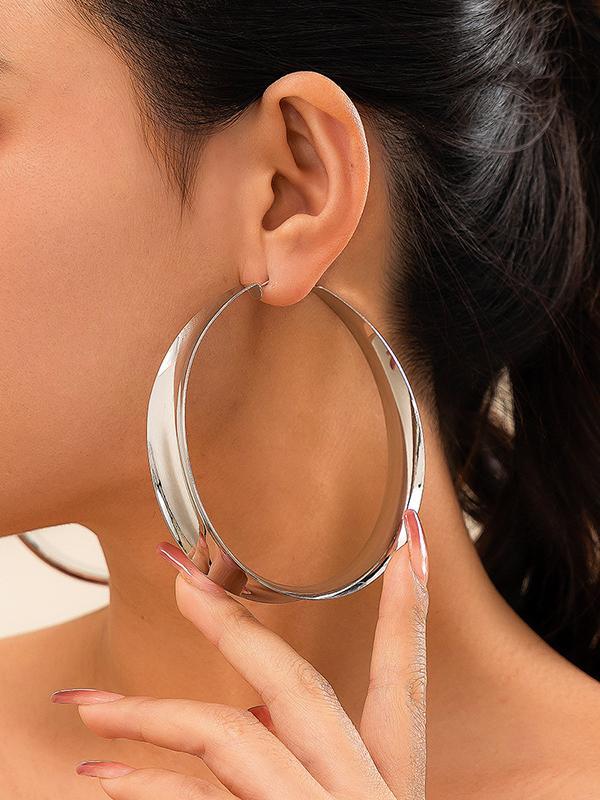 Geometric Drop Earrings Product Image