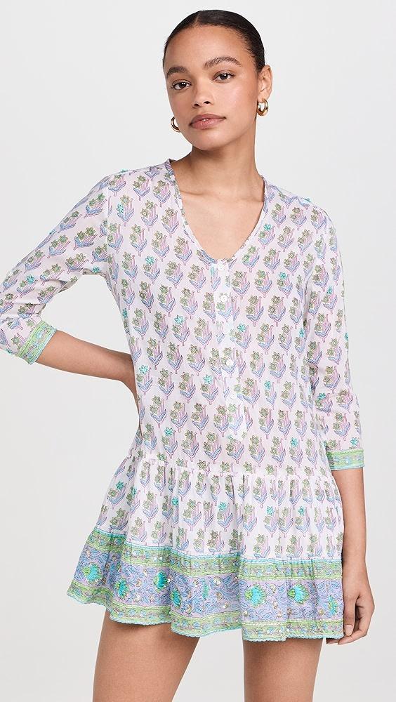 Bell Popover Flounce Dress | Shopbop Product Image