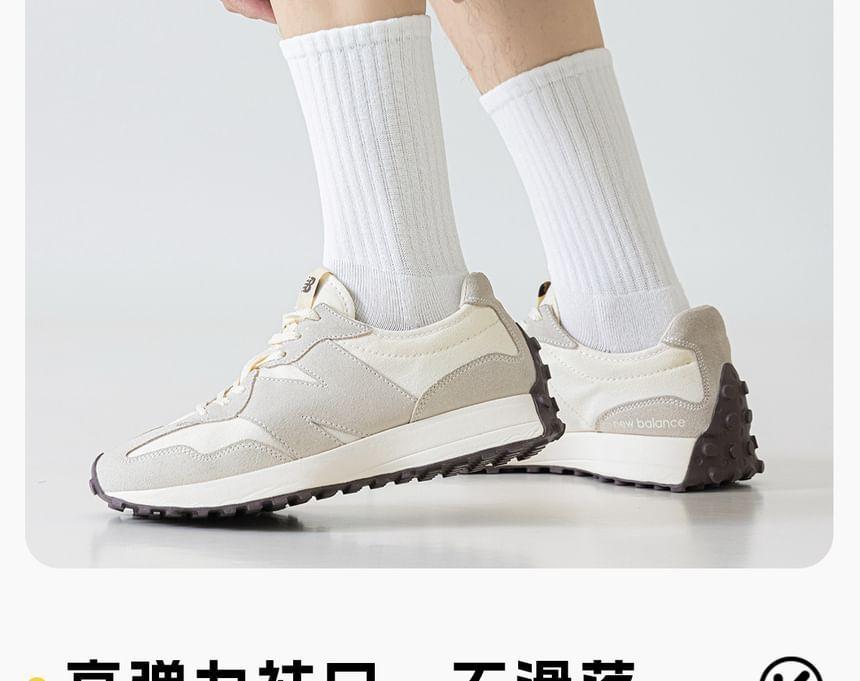 Plain Ribbed Socks / Set Product Image