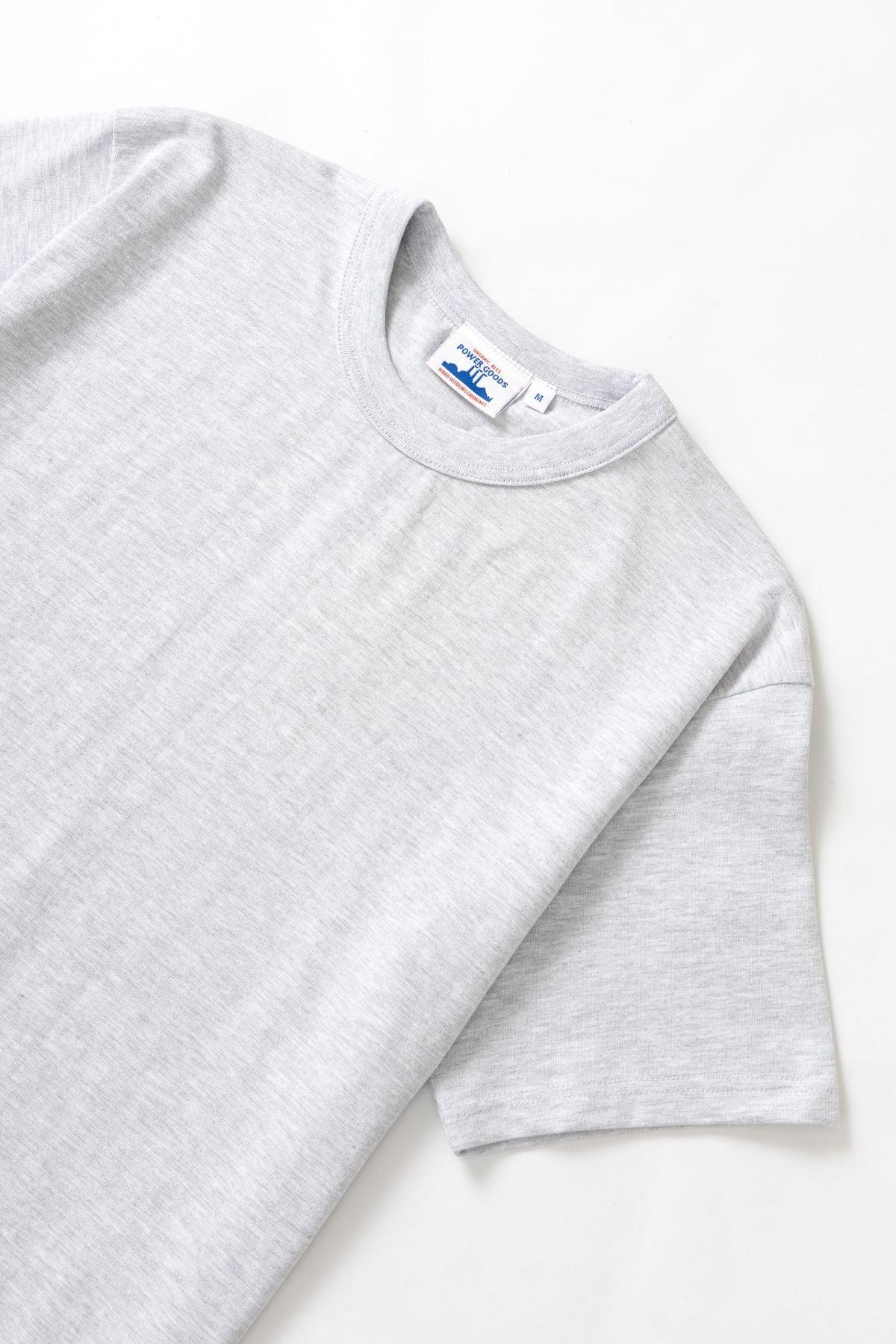 Power Goods - Archive T-Shirt - Ash Product Image