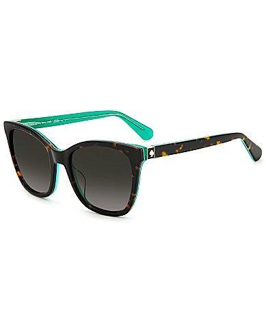 kate spade new york Womens Desi 55mm Butterfly Sunglasses Product Image