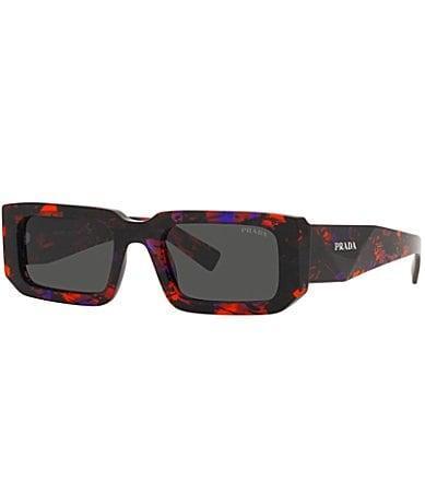 Prada Unisex PR 06YS 53mm Rectangle Sunglasses Product Image