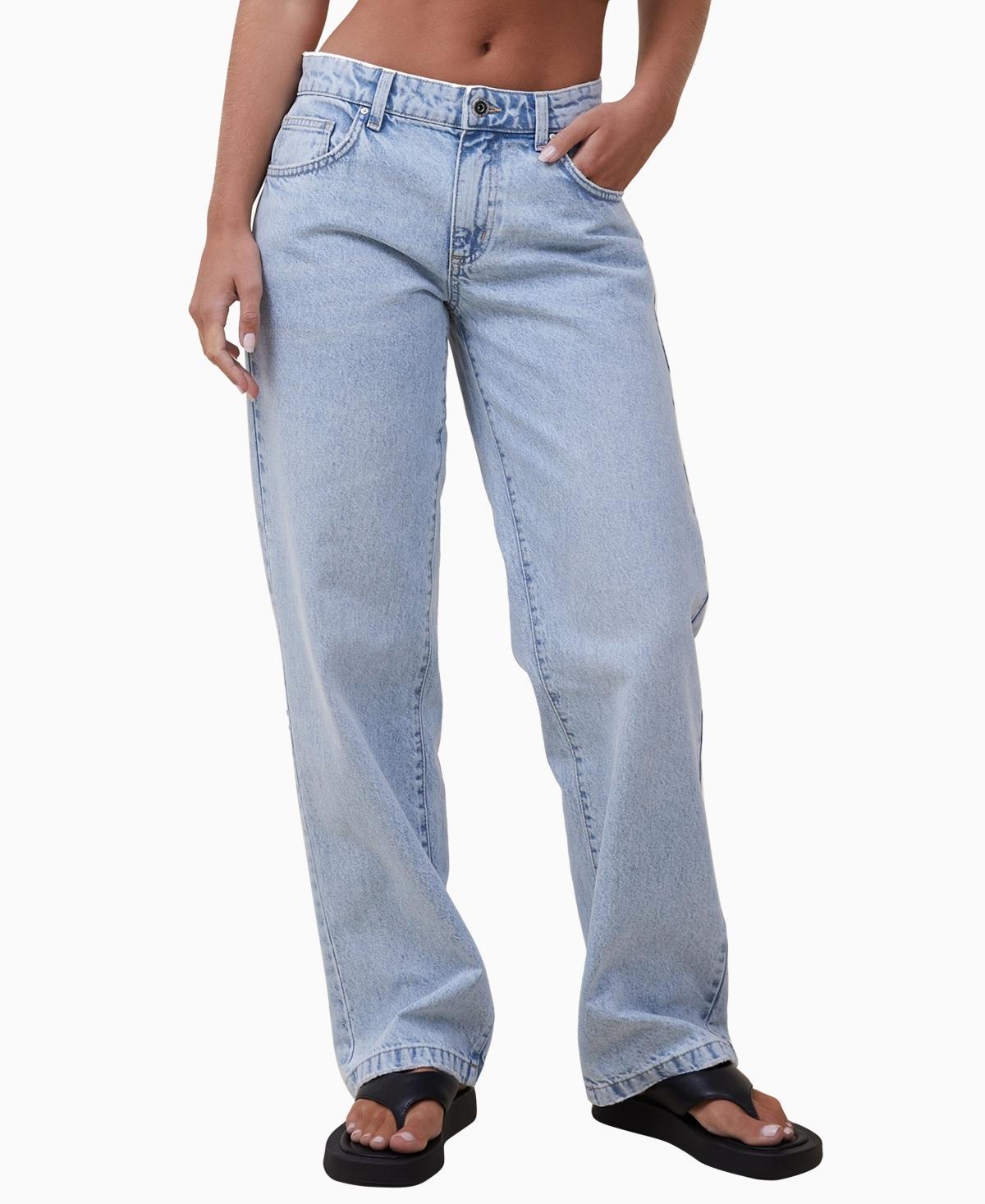 Cotton On low rise straight leg jeans Product Image