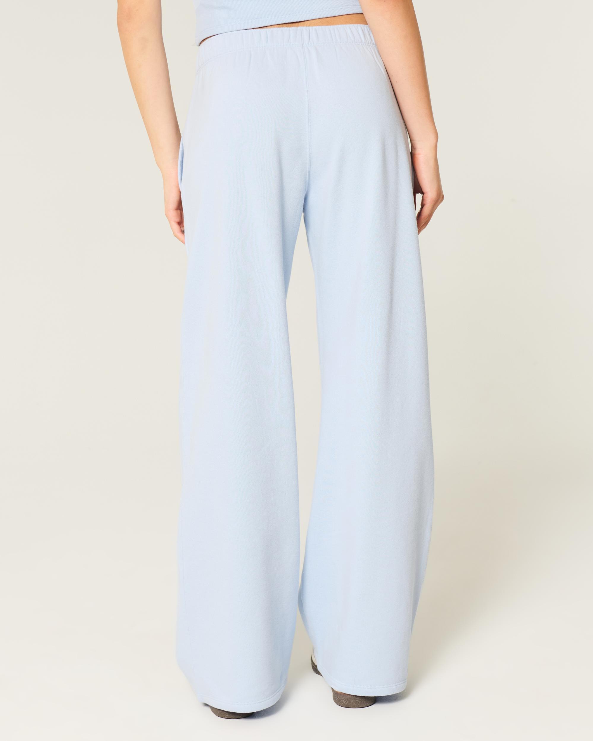 Wide-Leg Sweatpants Product Image