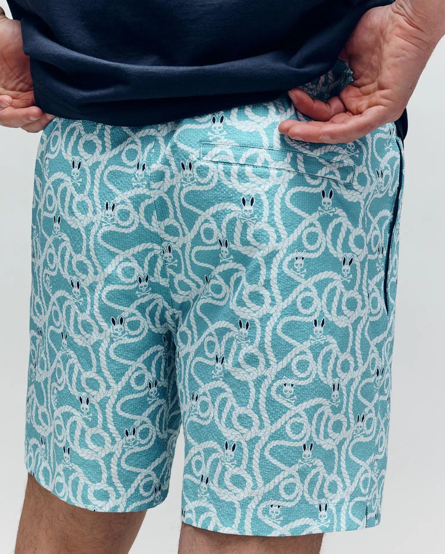 MENS CYRUS ALL OVER PRINT SWIM TRUNK - MB1000004 Male Product Image