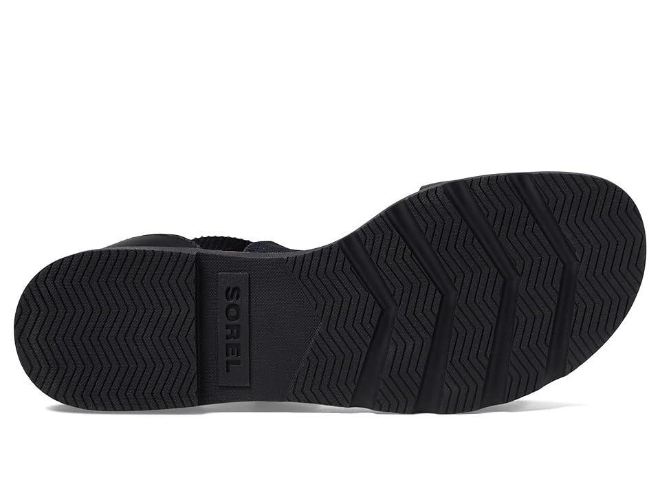 SOREL Ella III Sandal Black) Women's Shoes Product Image