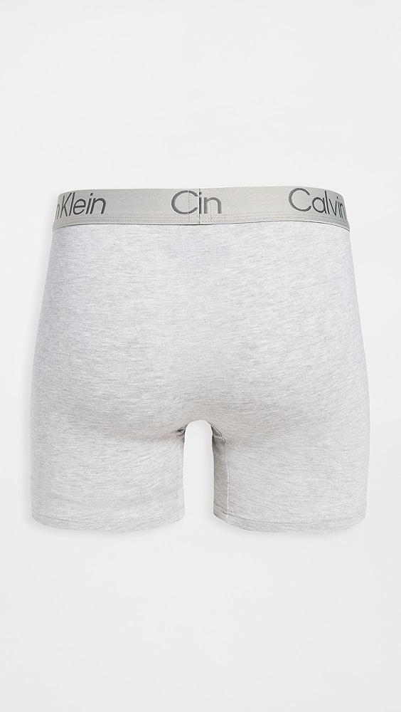 Calvin Klein Underwear Ultra Soft Modern 3-Pack Boxer Briefs | Shopbop Product Image