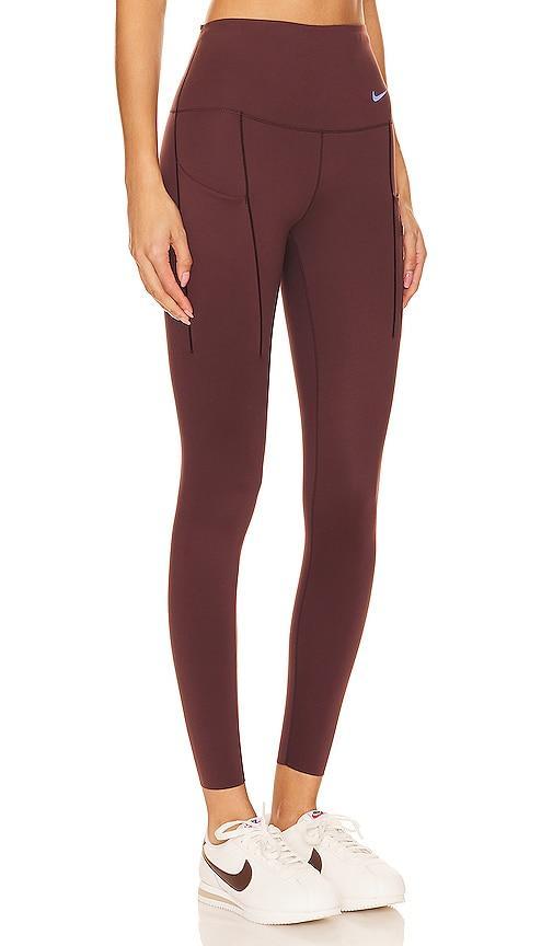 Nike Womens Go Firm-Support High-Waisted Cropped Leggings Product Image