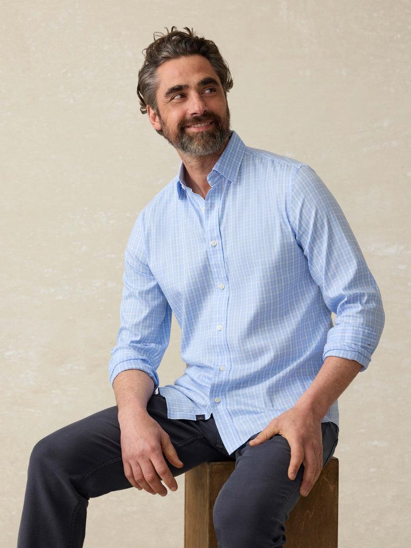 Movement™ Shirt - Sky Shore Plaid Product Image