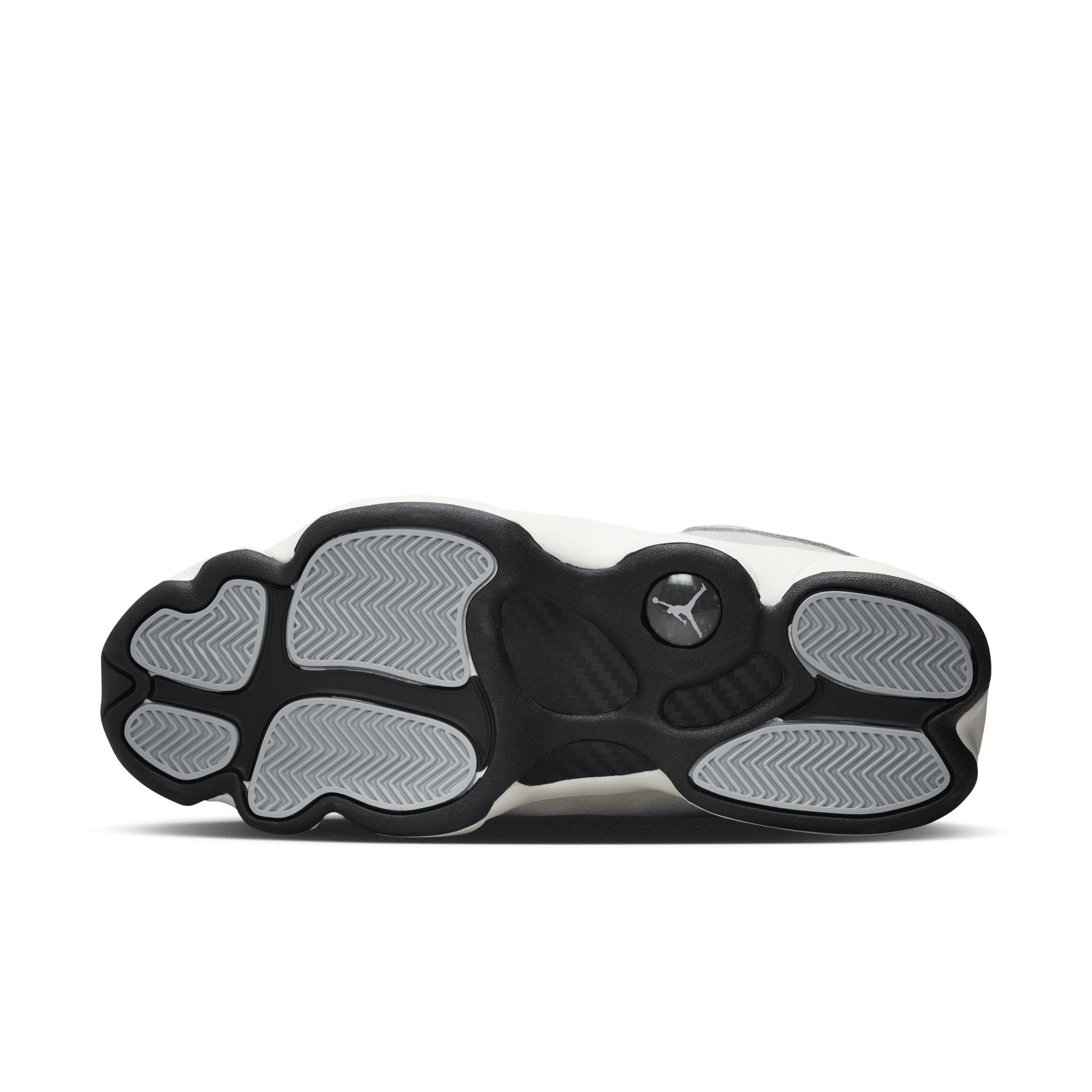 Jordan Mens 6 Rings - Shoes Beige/Black/White Product Image