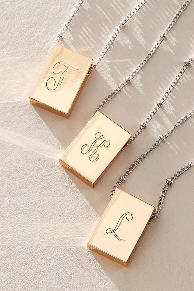 Just For Me Monogram Necklace Product Image