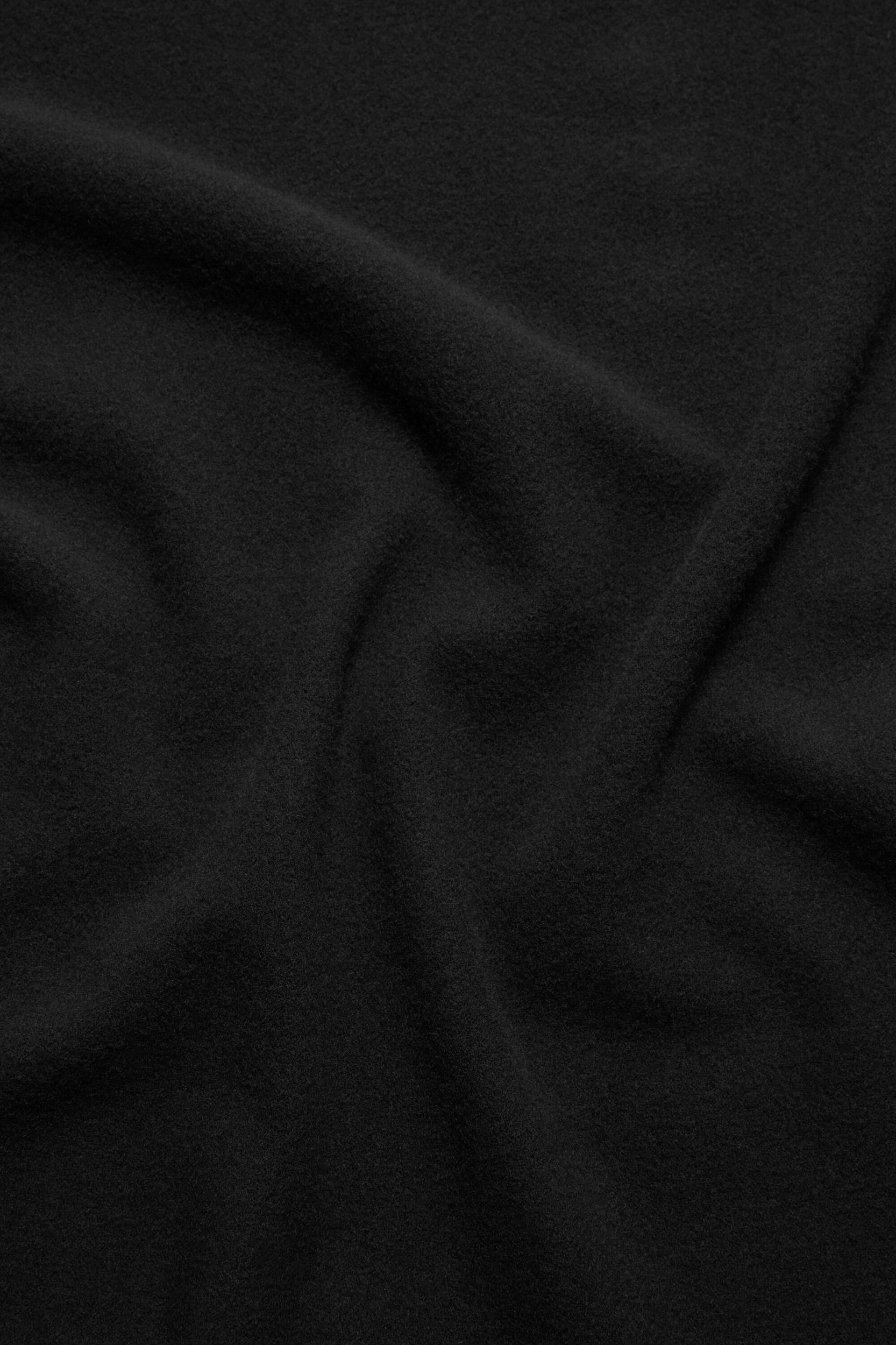 Fringe wool scarf – Narrow Product Image