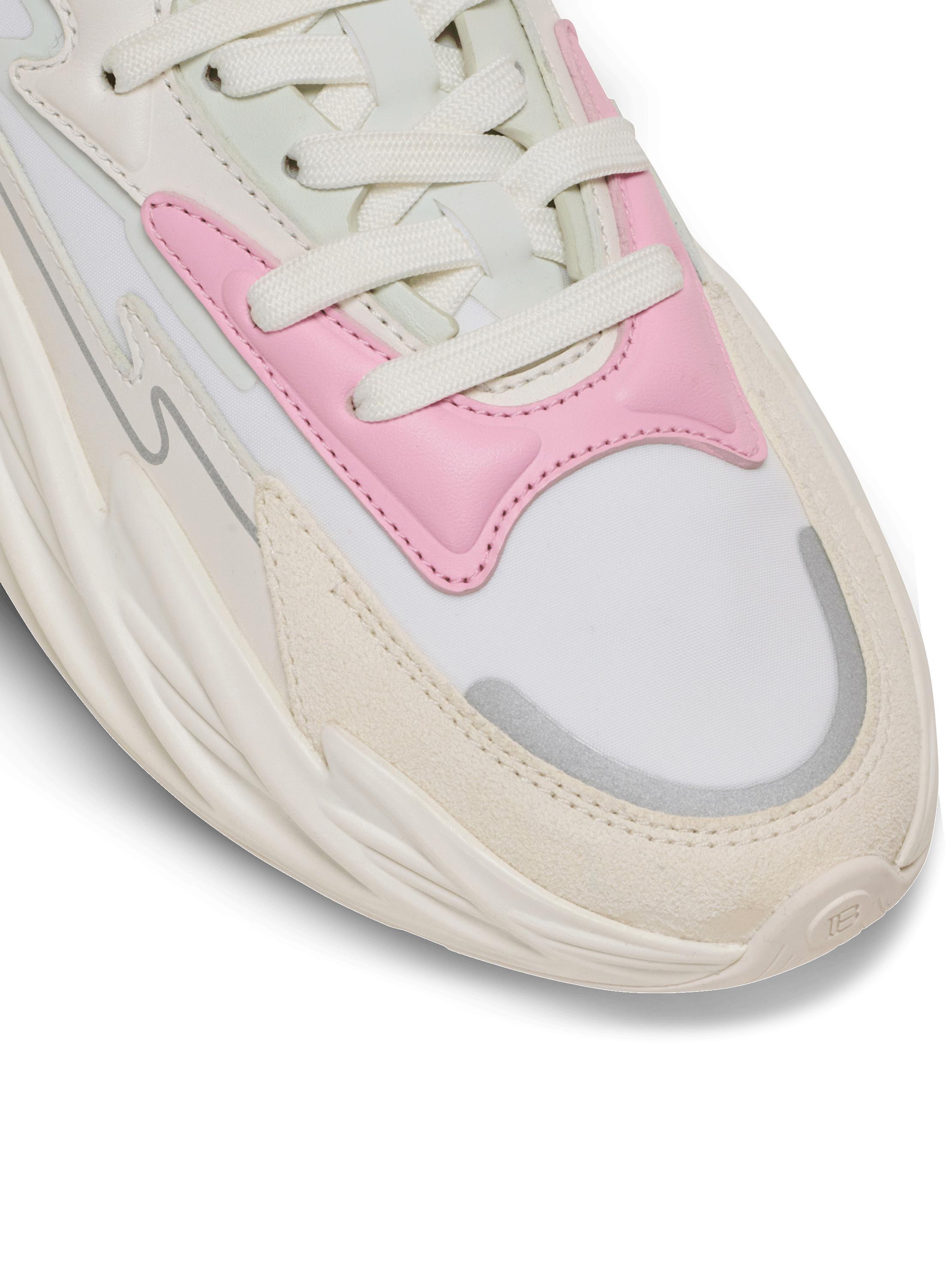 Run-Row leather and nylon sneakers Product Image