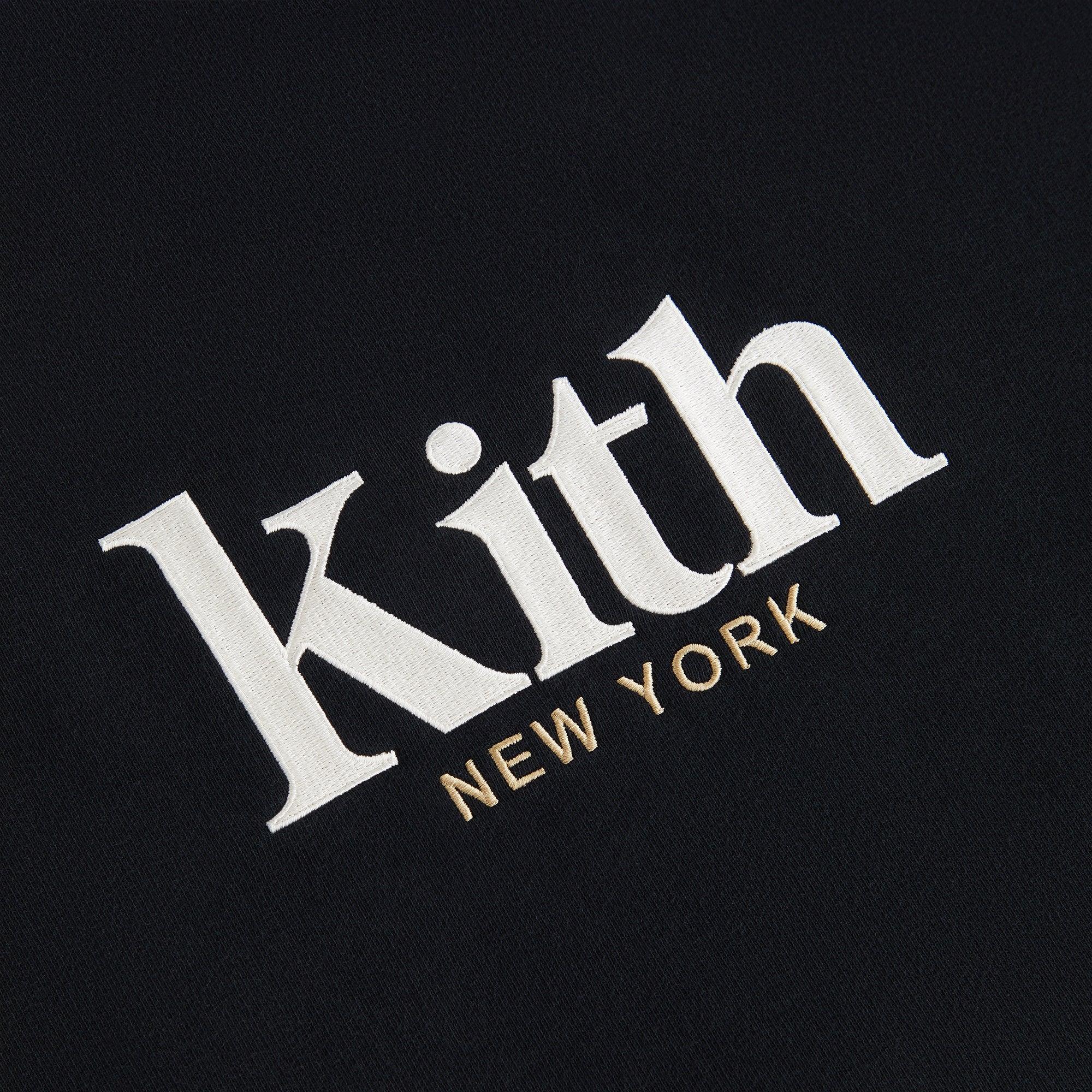 Kith Women Asher New York Crewneck - Black Female Product Image