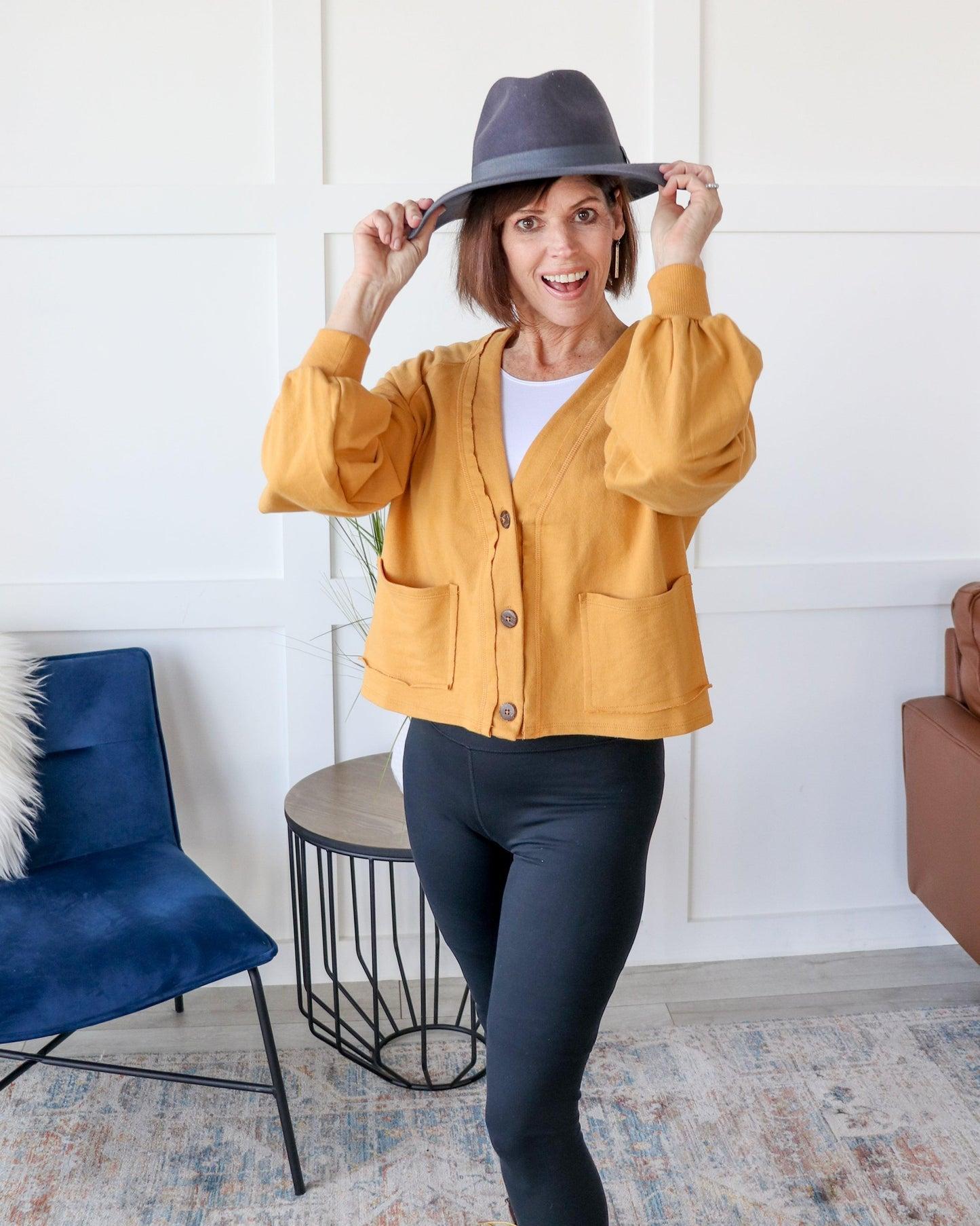 HALFTEE Layering Fashions Classic Boyfriend Halftee Female Product Image