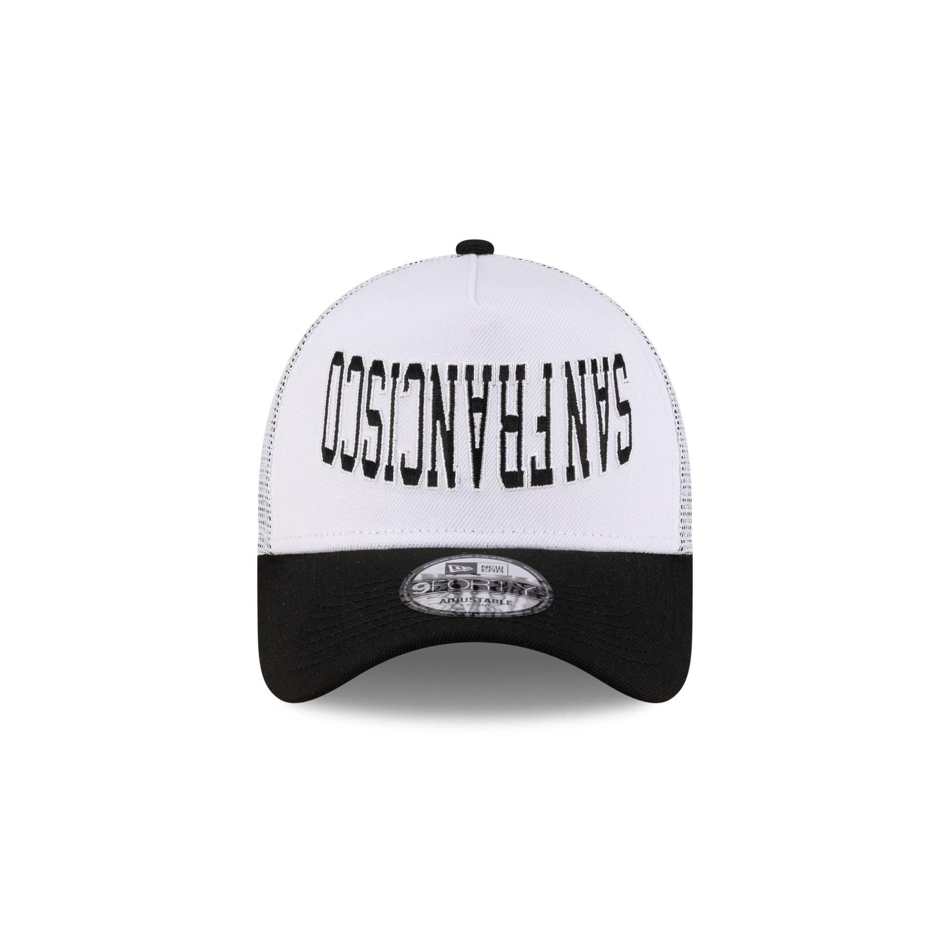 New Era Cap Bronx 9FORTY A-Frame Trucker Hat Male Product Image