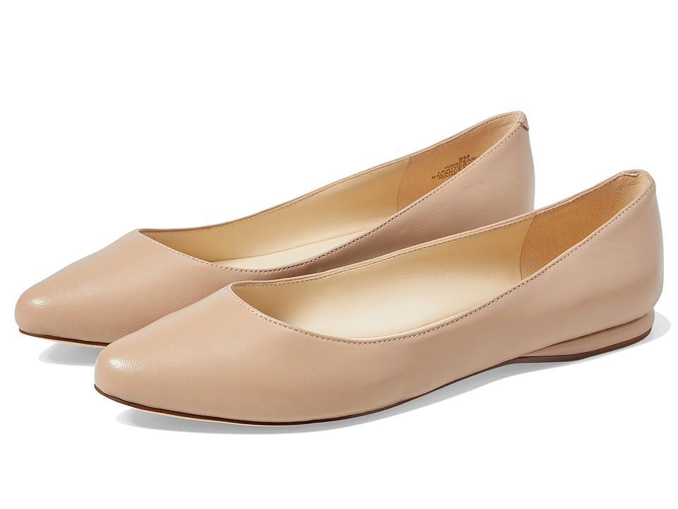 Nine West Speakup Womens Leather Ballet Flats Product Image