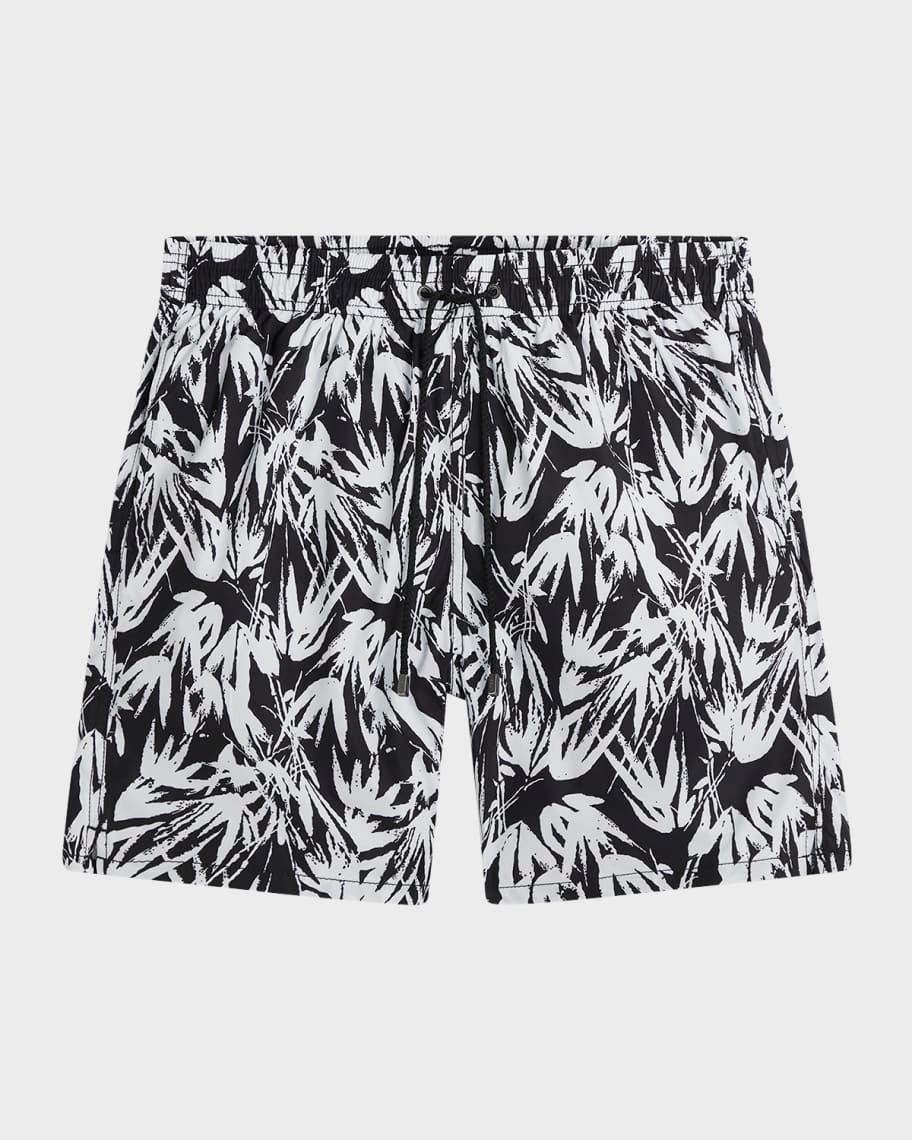 Men's Cosmo Mid-Length Swim Shorts Product Image