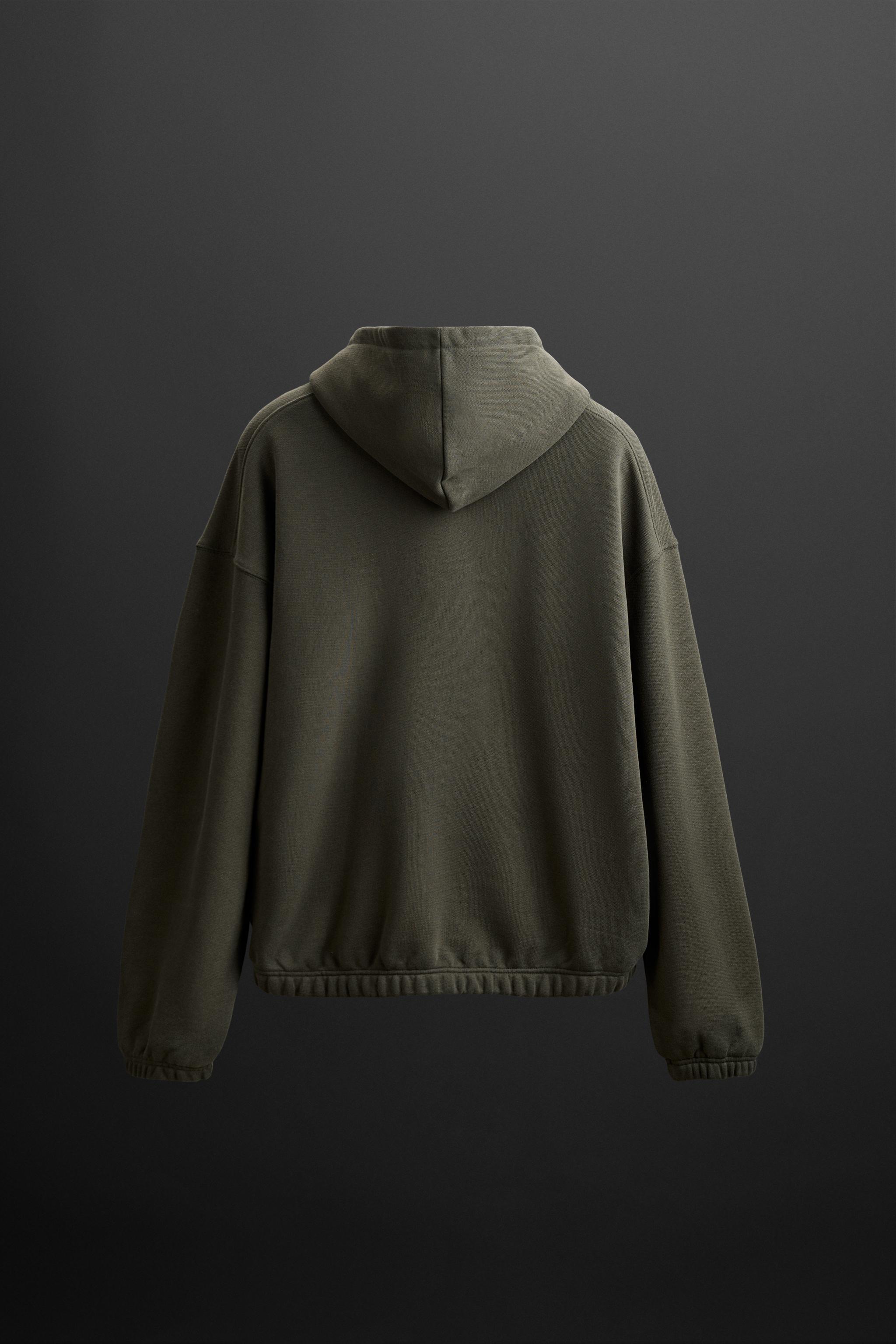 ZIP-UP HOODIE Product Image