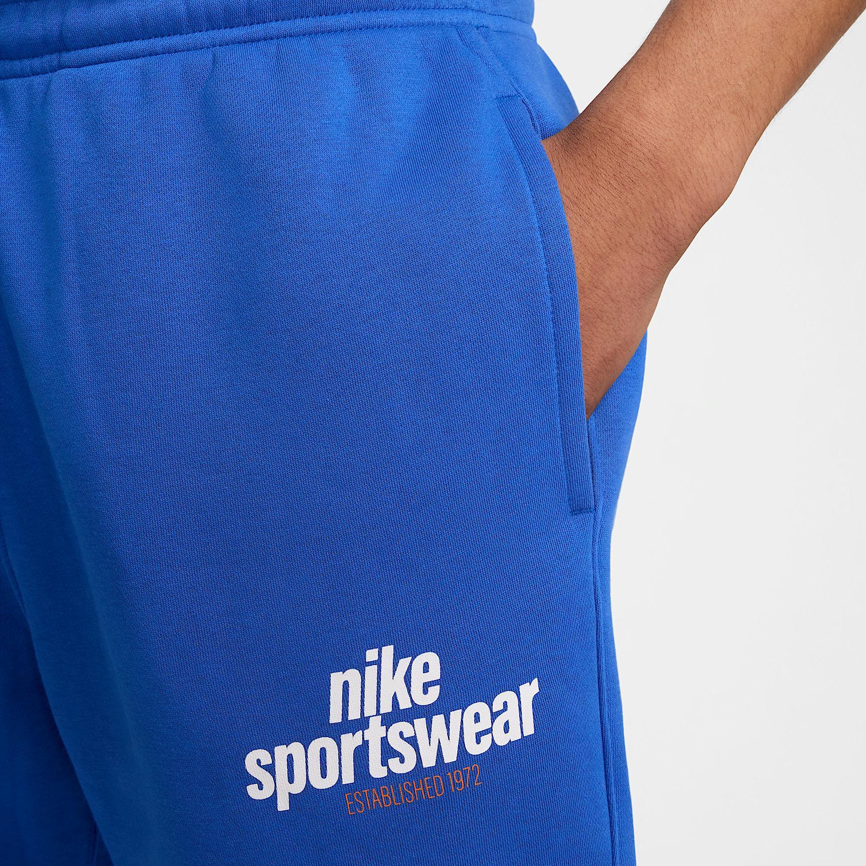 Nike Mens Club Fleece Pants | HJ2185-451 Product Image