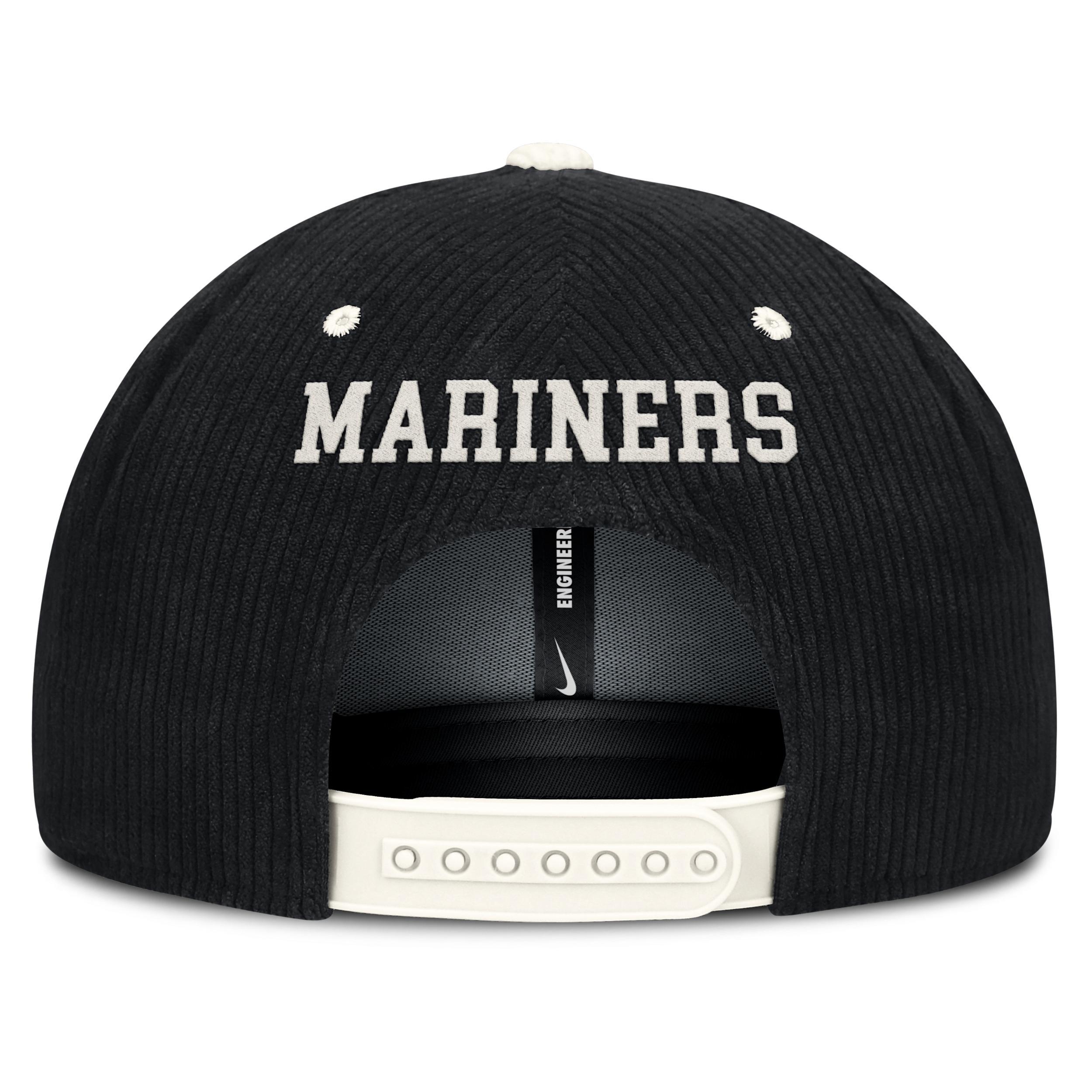 Seattle Mariners Pro Nike Mens MLB Adjustable Hat | NB4910DWMVR-KEN Product Image