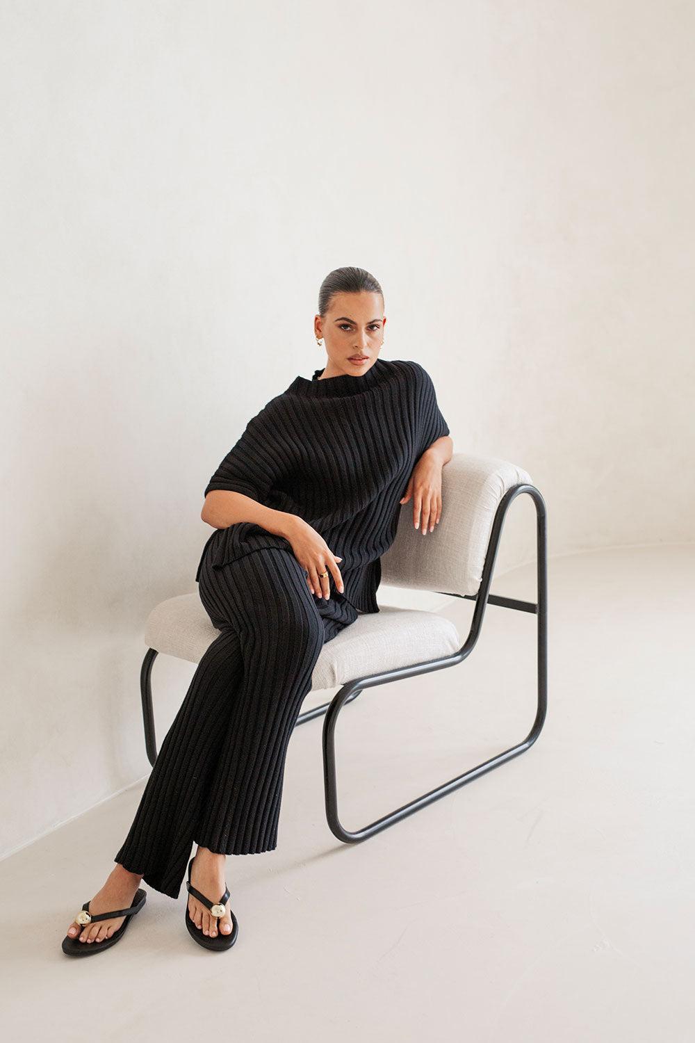 Celine Pants - Black Product Image