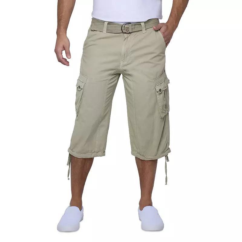 Men's Xray Messenger Belted Cargo Shorts,  Product Image
