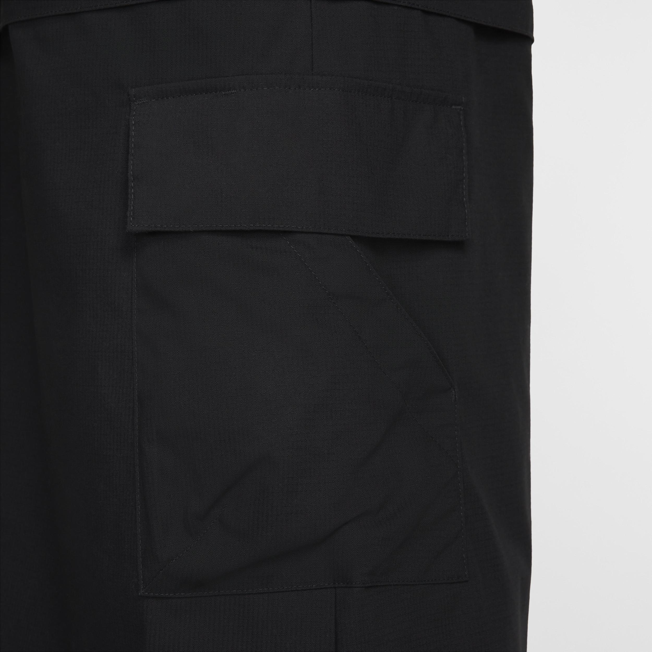 Nike Sportswear Essential Women's Mid-Rise Woven Cargo Midi Skirt Product Image