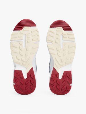 Mesh Panel TH Monogram Cleated Sneaker Product Image