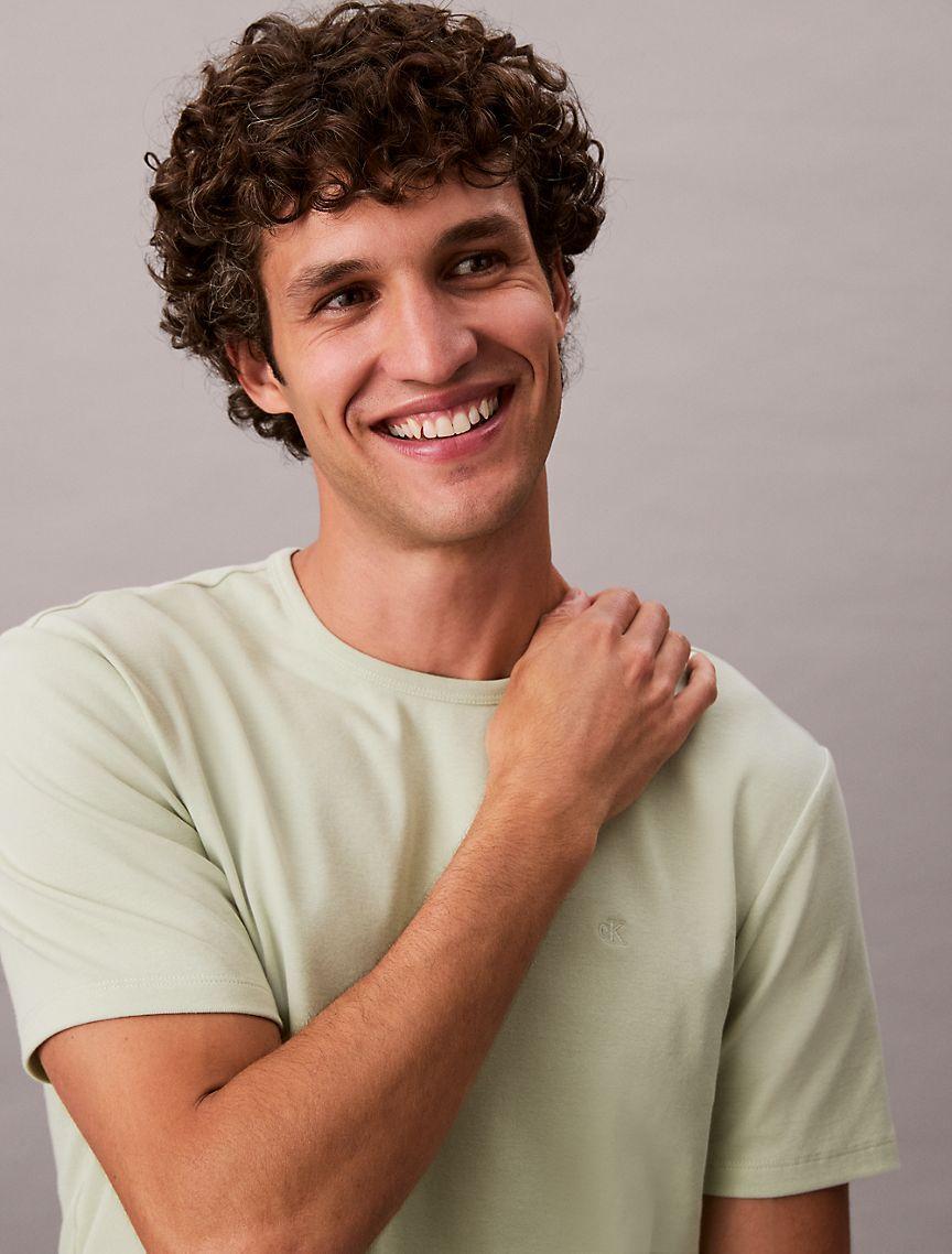 Cotton Stretch Slim T-Shirt  Product Image