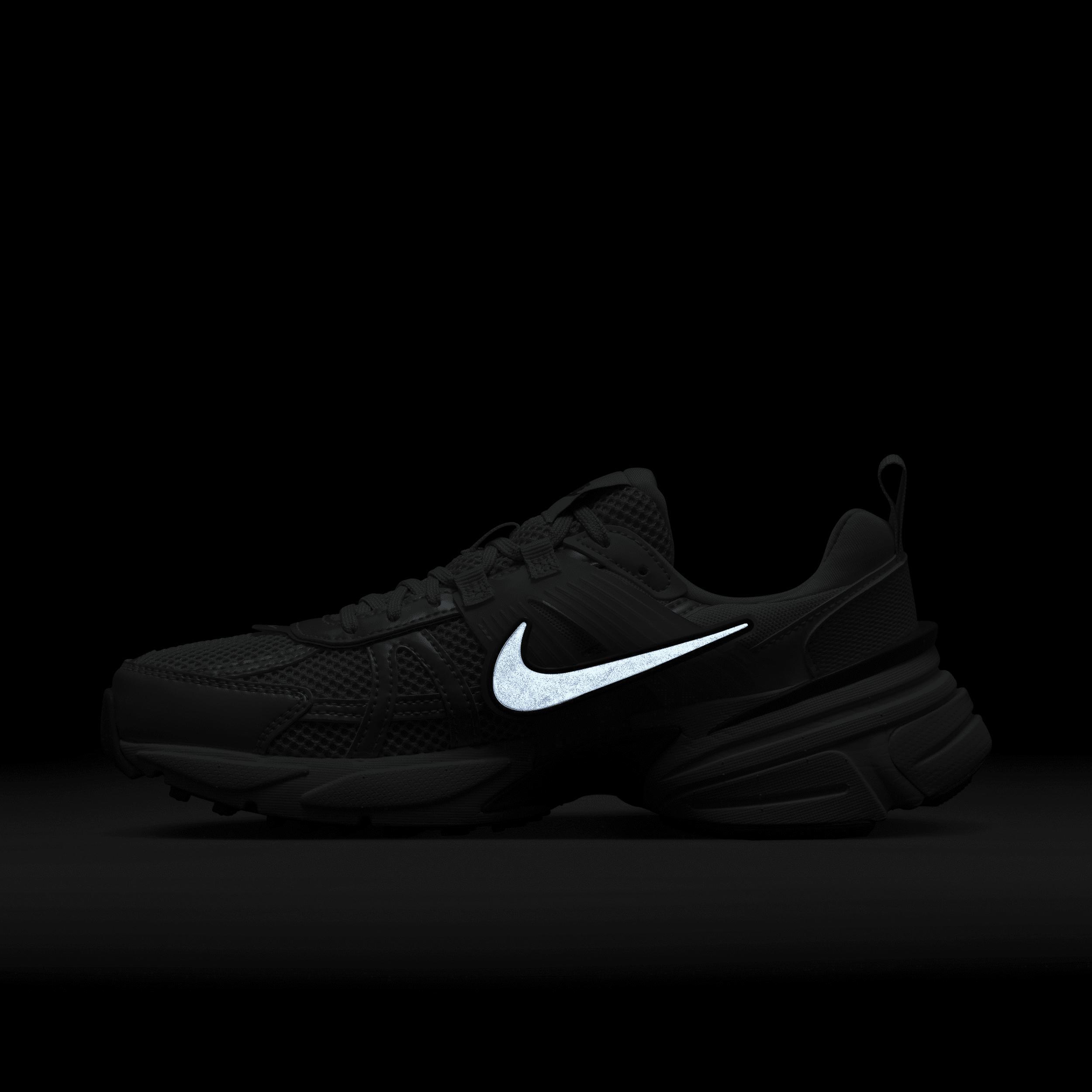 Nike Womens V2K Run Shoes with Reflective Accents | FD0736-006 Product Image