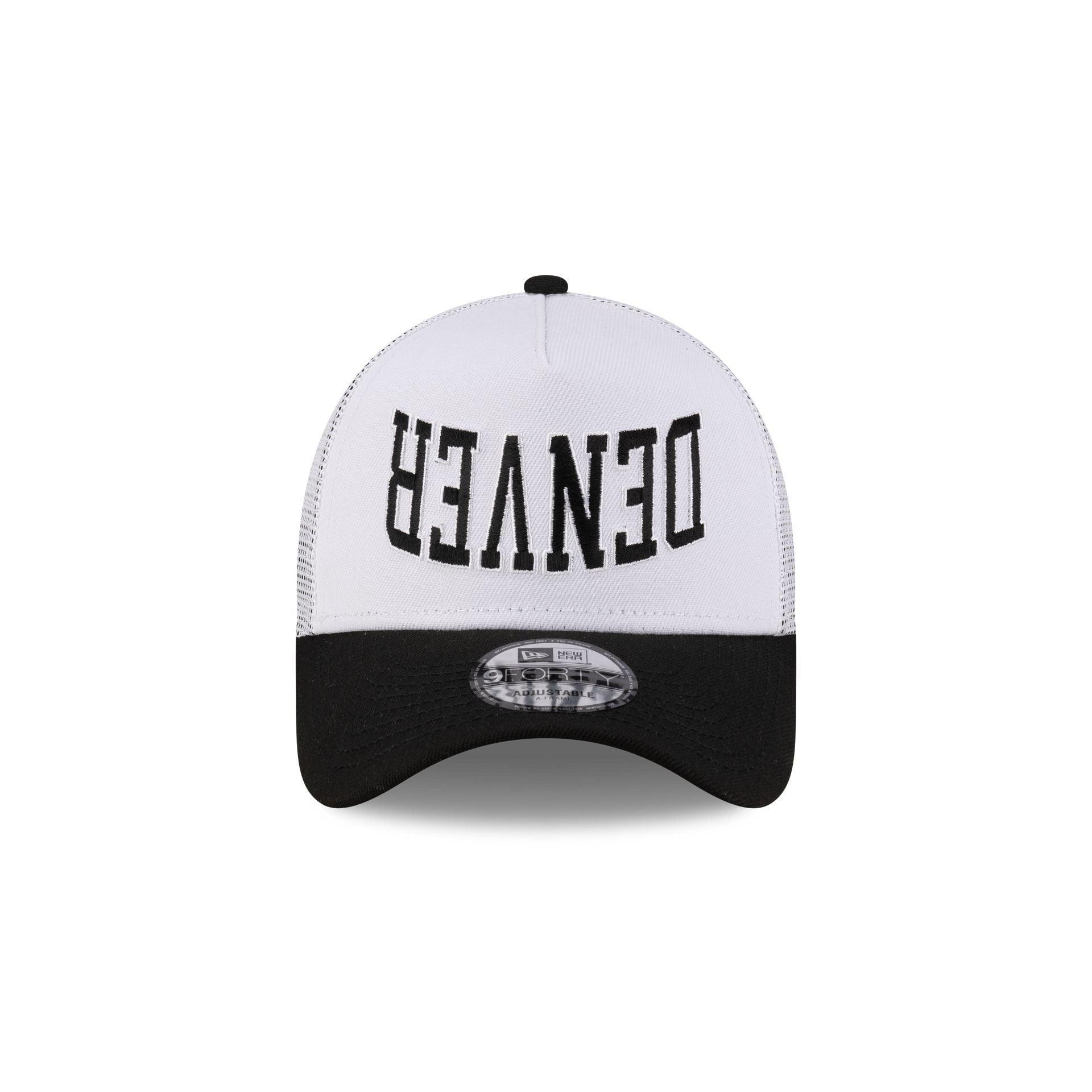 New Era Cap Bronx 9FORTY A-Frame Trucker Hat Male Product Image