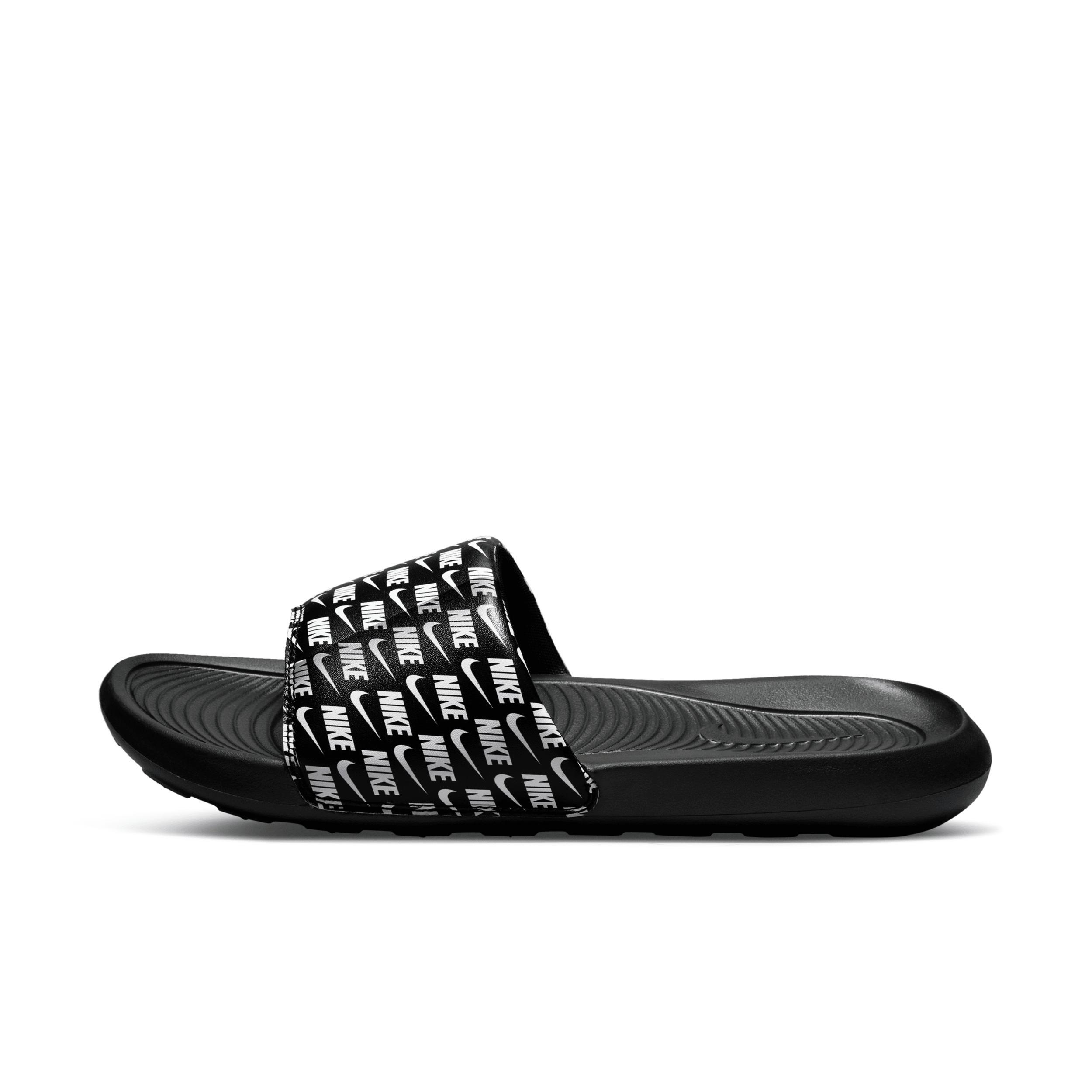 Nike Victori One Mens Printed Slide Sandals Product Image