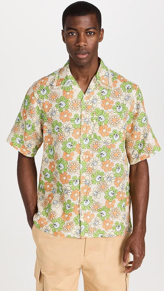 Marni Short Sleeved Bowling Shirt | Shopbop Product Image