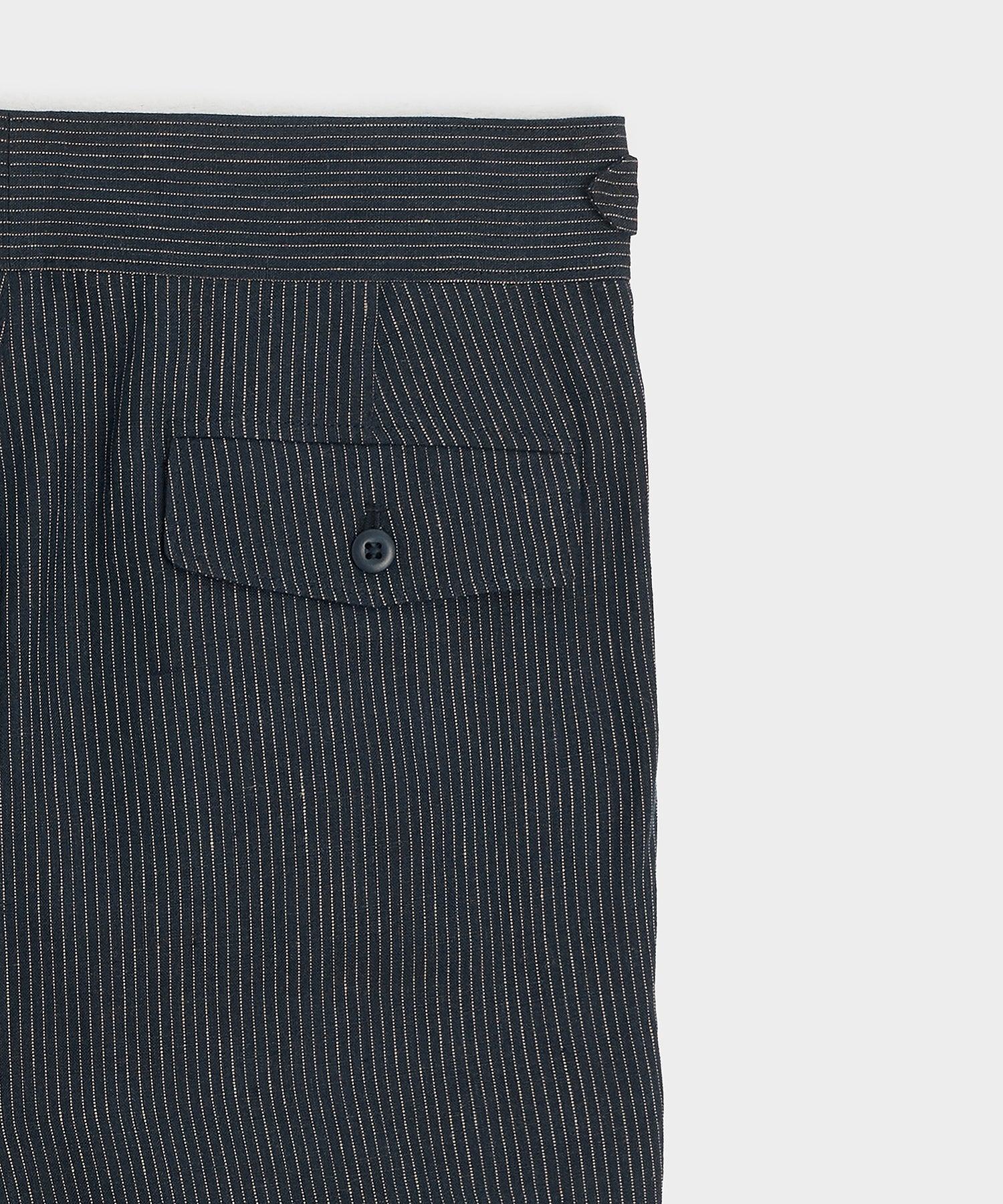 Irish Linen Gurkha Trouser Product Image