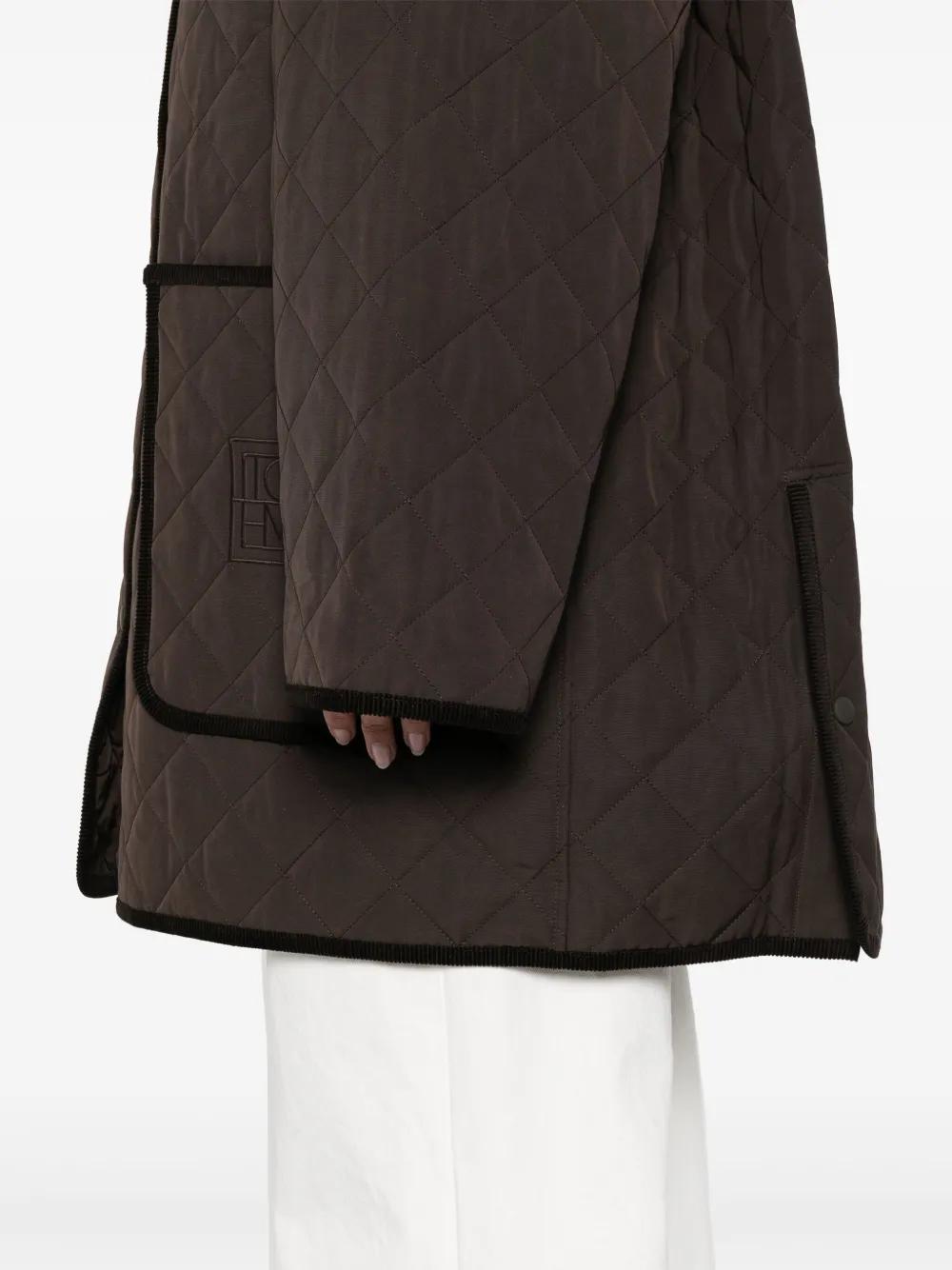 quilted jacket Product Image