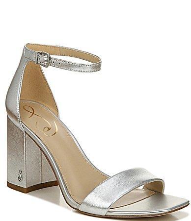 Sam Edelman Daniella Block Heel Sandal Suede Product Image