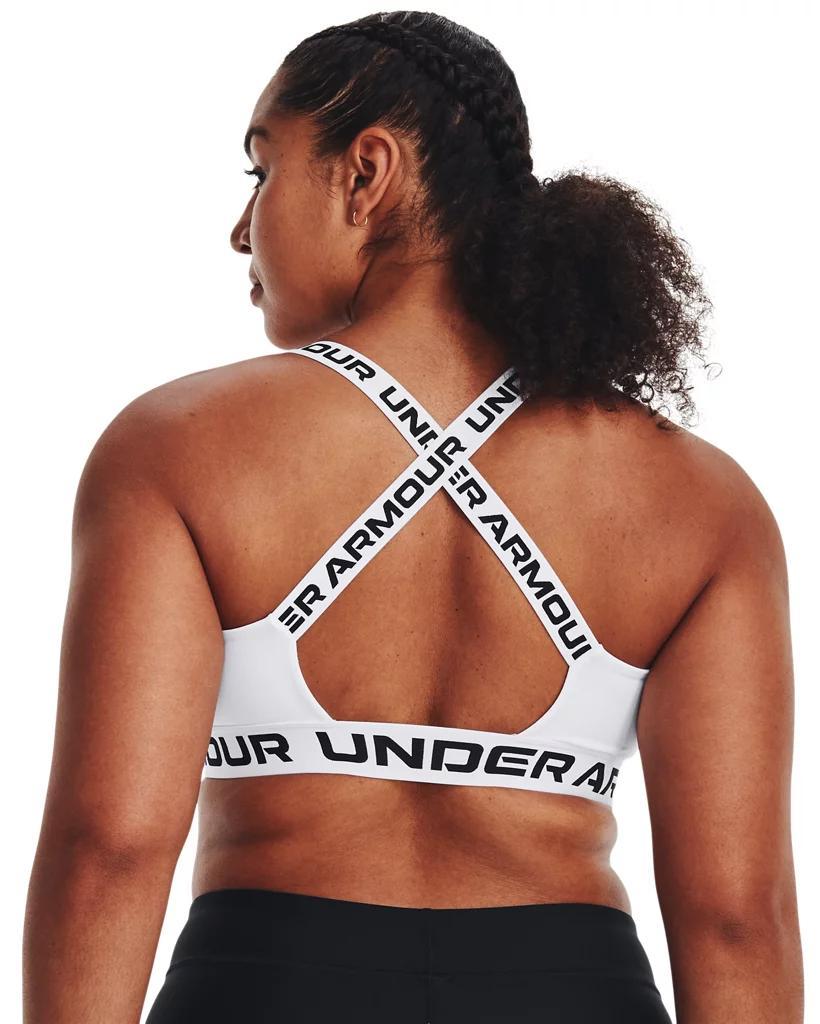 Women's UA Crossback Strappy Low Sports Bra Product Image