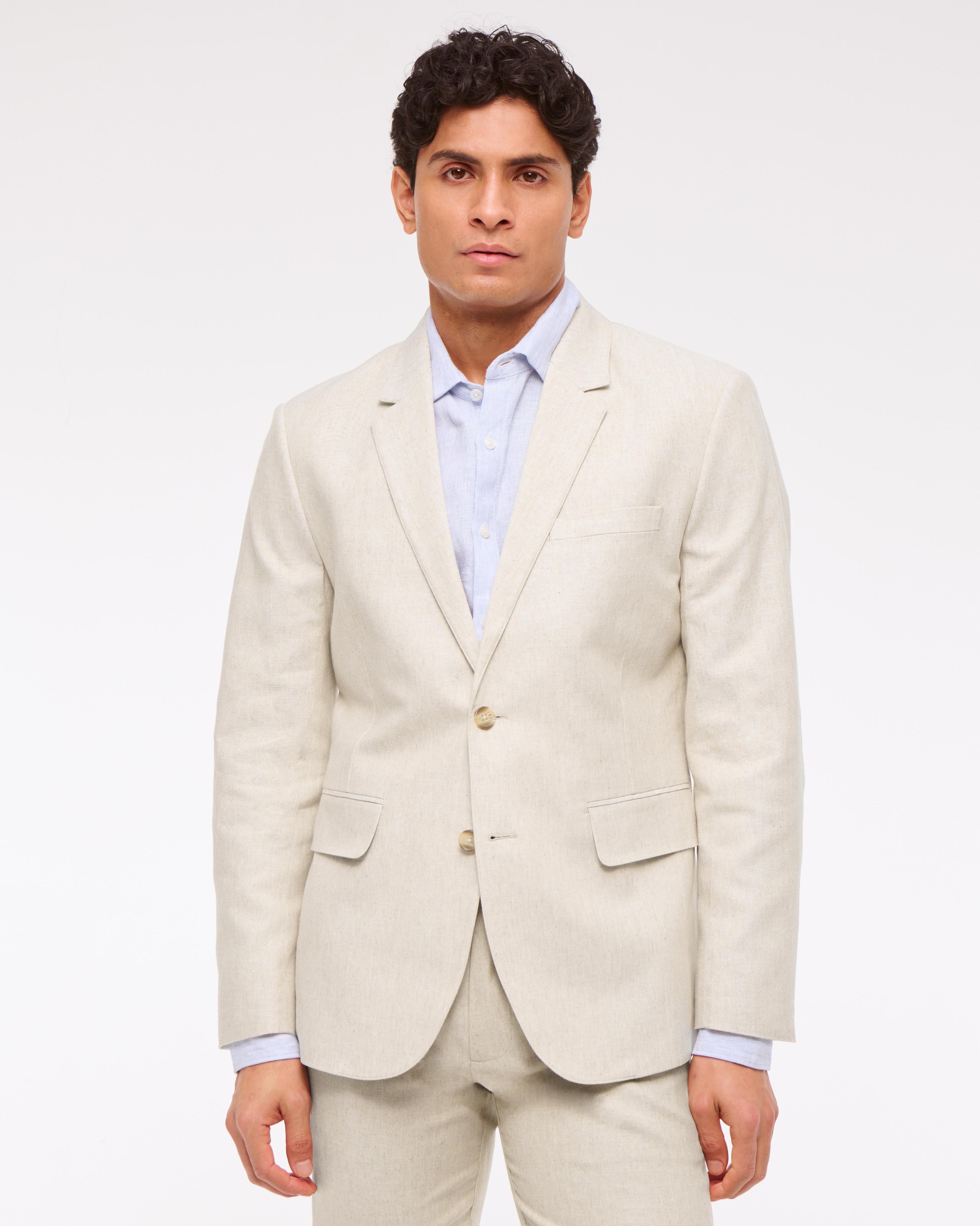 The A&F Collins Tailored Classic Blazer Product Image