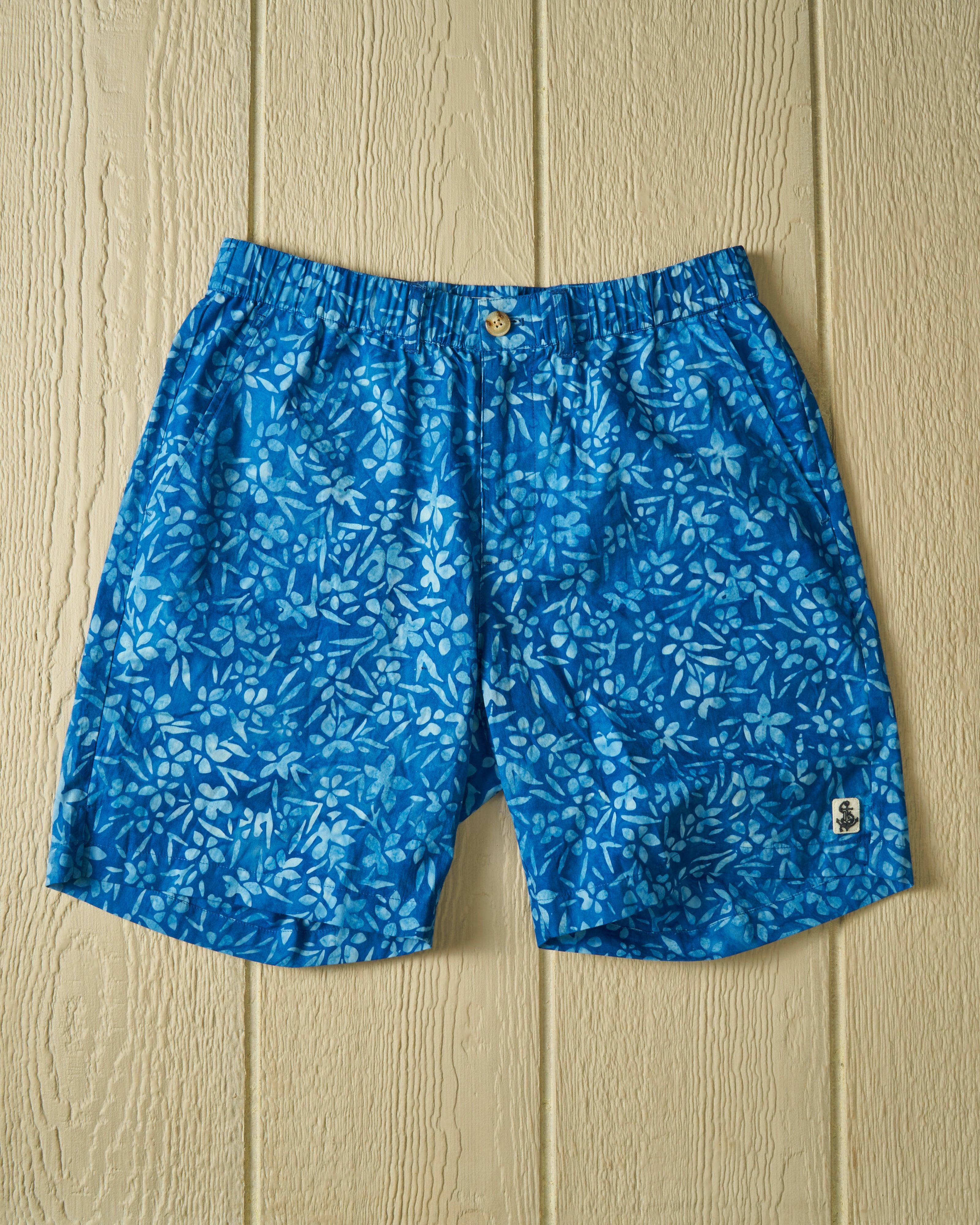 Batik Short in Atlantic Blue Product Image