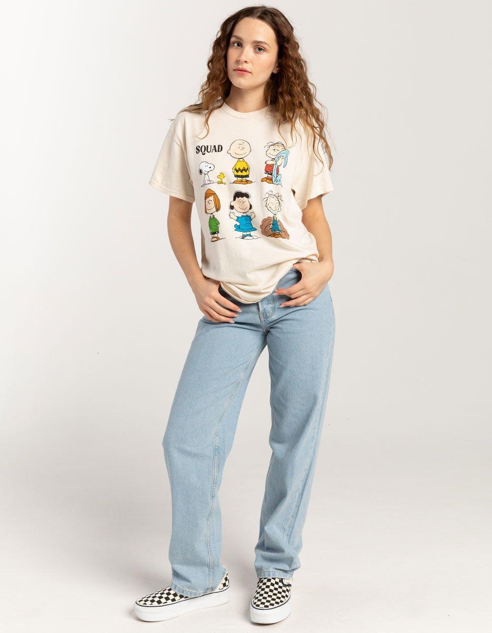 PEANUTS Squad Womens Tee Product Image